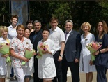 12 июня 2019 года министр здравоохранения Самарской области - Михаил Александрович Ратманов посетил родильный дом больницы им.Н.А.Семашко.