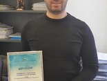 Руководитель контрактной службы Грачик Айказович Баграмян стал одним из победителей конкурса 