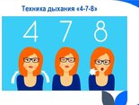 Техника дыхания «4-7-8» помогает практически мгновенно успокоиться и расслабиться. 