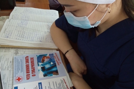 «Декадник 21 марта - 1 апреля, посвященный Всемирному дню борьбы с туберкулезом»